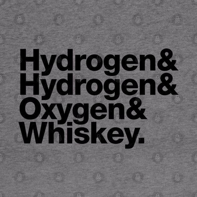 Whiskey Chemistry by thedesigngarden